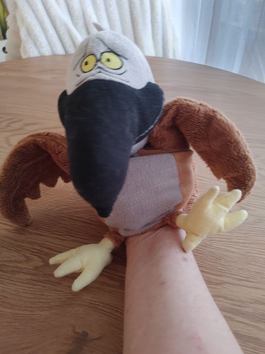 Pacynka maskotka orzeł z jajkiem