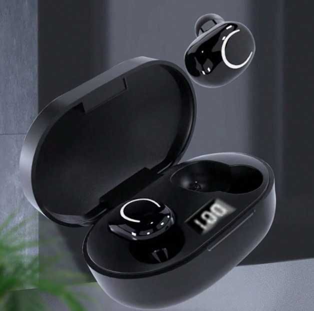 Беспроводные блютуз наушники X12, Bluetooth наушники 5.2 TWS, 200 мАч