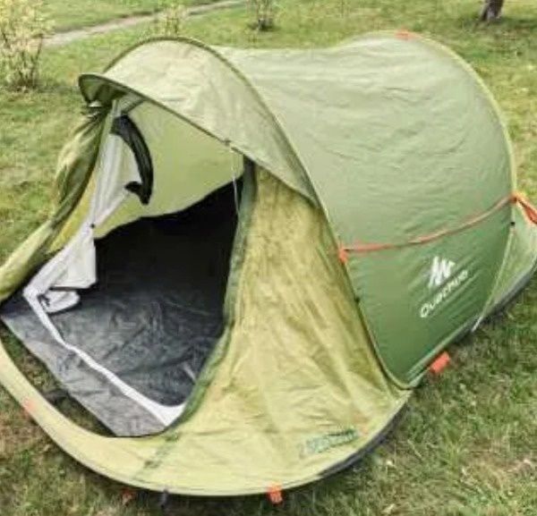 Tenda de acampamento