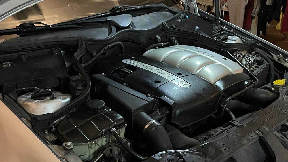 Mercedes W203 C220 CDI SportCoupe Evolution Panorama