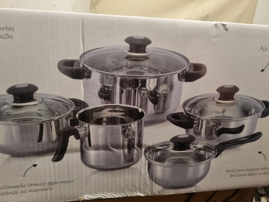 Trem cozinha novo a estrear