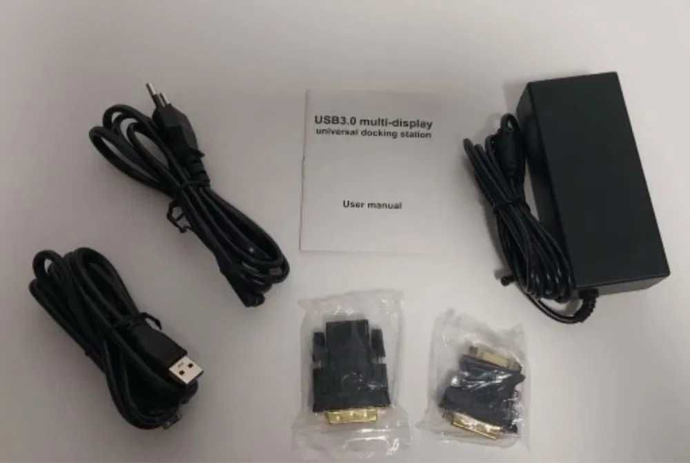 Stacja dokująca Microsoft Macos usb 3.0 MULTI-DISPLAY