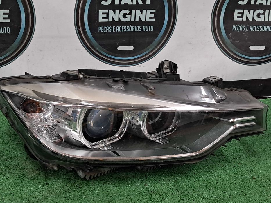 Faróis Ópticas  BMW Serie 3 F30 F31 bi-xenon ref.63117259525 63117314531