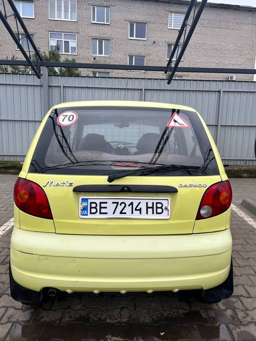 Daewoo Matiz Део Матиз