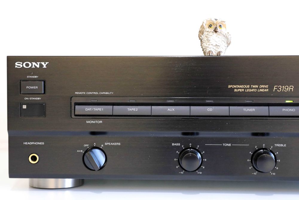 Sony TA-F419R amplificador integrado 65w