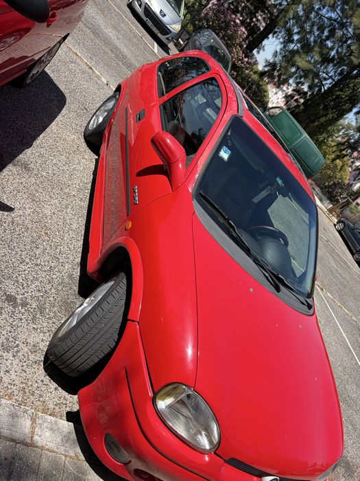 Vendo opel corsa B