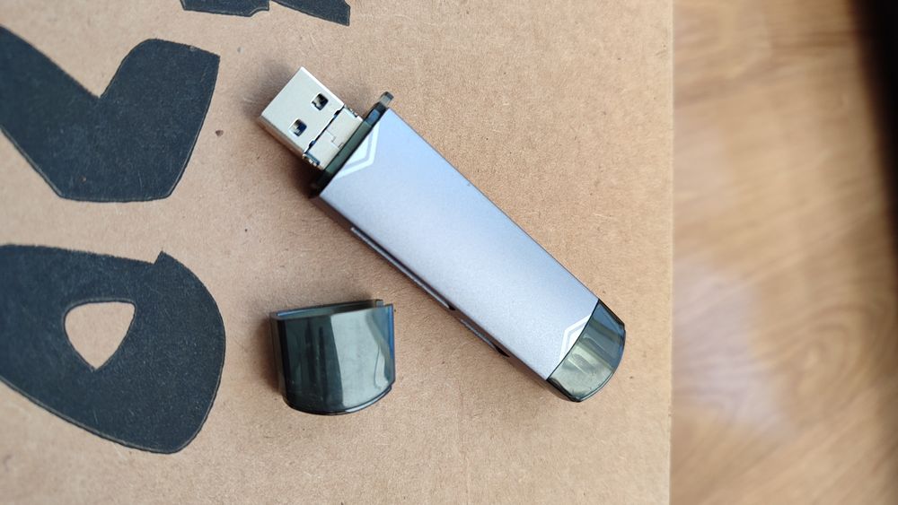 Card reader USB 3.0 TF microSD SD SDXC Зчитувач картридер флеш-карт  6
