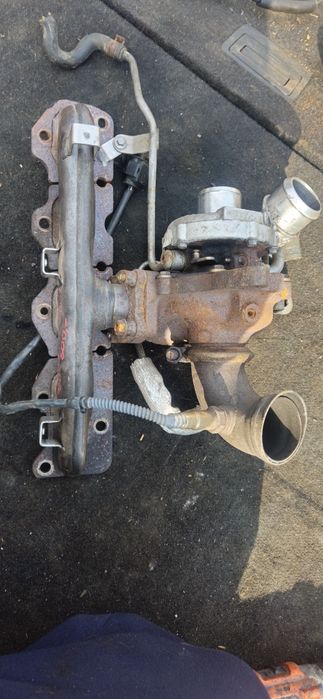 Turbo turbosprezarka Mondeo mk4 smax Galaxy euro5 163km 140km
