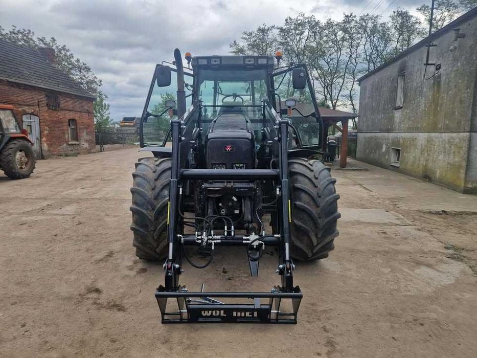 Ładowacz czołowy TUR-4 WOL-MET 1500kg Massey Ferguson Forterra dowóz montaż