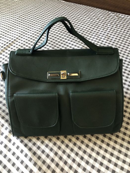 Сумка шкіряна діловий стиль