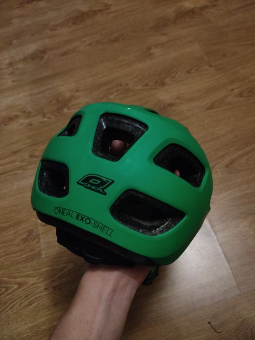 Kask oneal rowerowy enduro MTB dirt Fox rampage dh dziecięcy damski