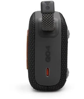 Портативна акустика JBL GO 4 black