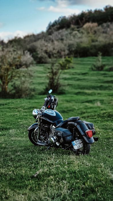 Yamaha XV1600 Road Star
