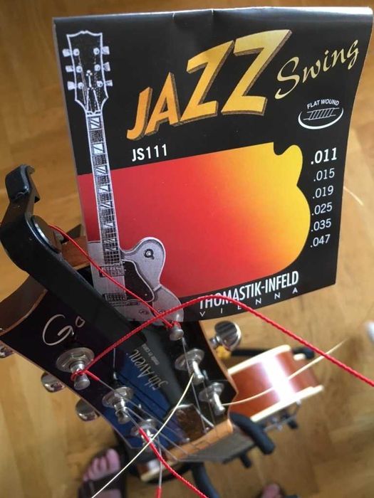 GODIN 5th Avenue Kingpin P90 Cognac Burst gitara półakustyczna