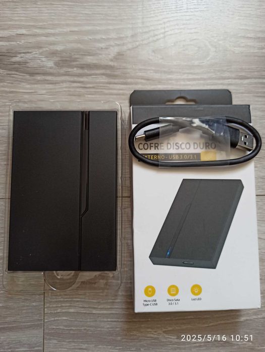 Внешний карман / Корпус для жесткого диска 2,5"HDD/SSD USB 3.0