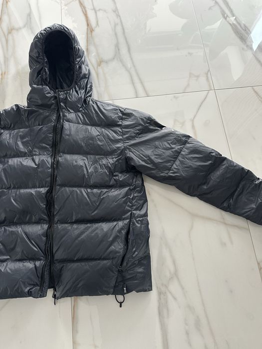 Kurtka Meska Puchowa Zimowa EA7 Emporio Armani Oryginal Jak Nowa !