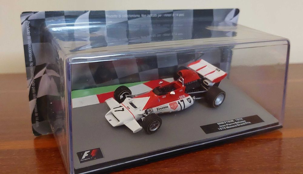Fórmula 1 antigos. Escala 1:43