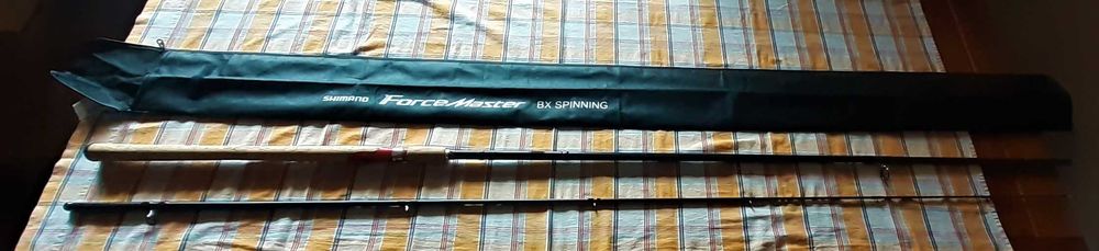 Cana de Pesca Spinning + Carreto de Pesca Shimano