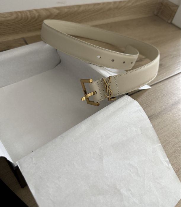 Pasek do spodni YSL pasek Yves Saint Laurent