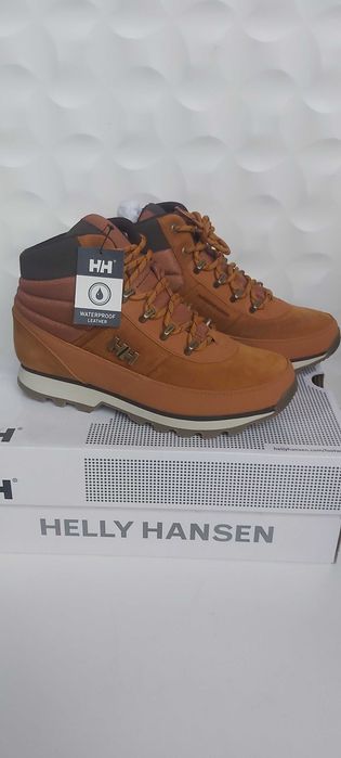 ‼️NOWE trapery botki HELLY HANSEN 37 brazowe trekkingi woodlands
