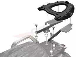 SR371 stelaż centr. YAMAHA XT1200Z Teneré (10>19) ZE(14>19) z płytą M5