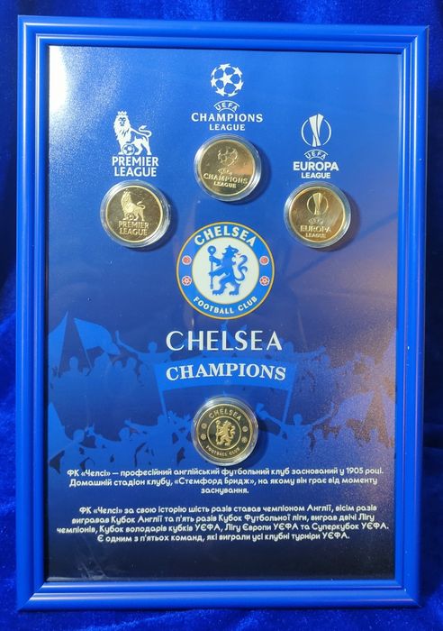 Колекція футбольних сувенірів Ліга Чемпіонів УЄФА, Ліверпуль та інші