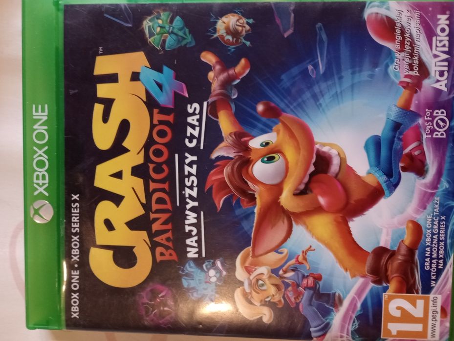 Xbox One Crash 4