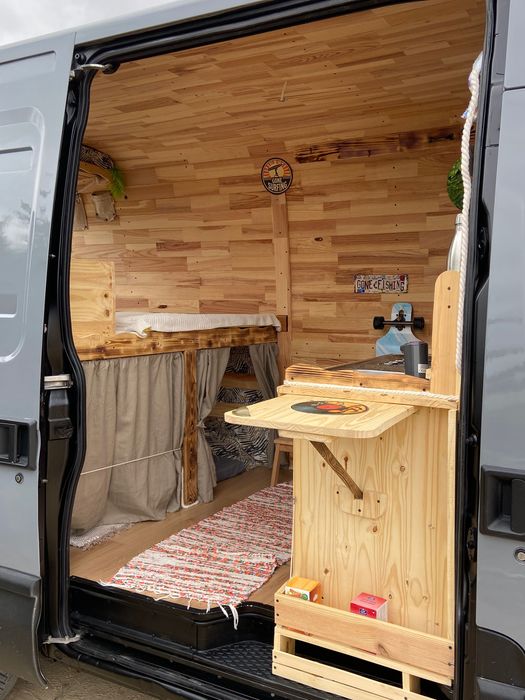 Iveco daily 2.3 HPI excelente-especial dormitorio