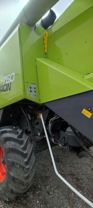 Комбайн CLAAS Lexion 760