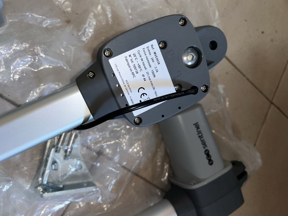 Motor eletrico para portao