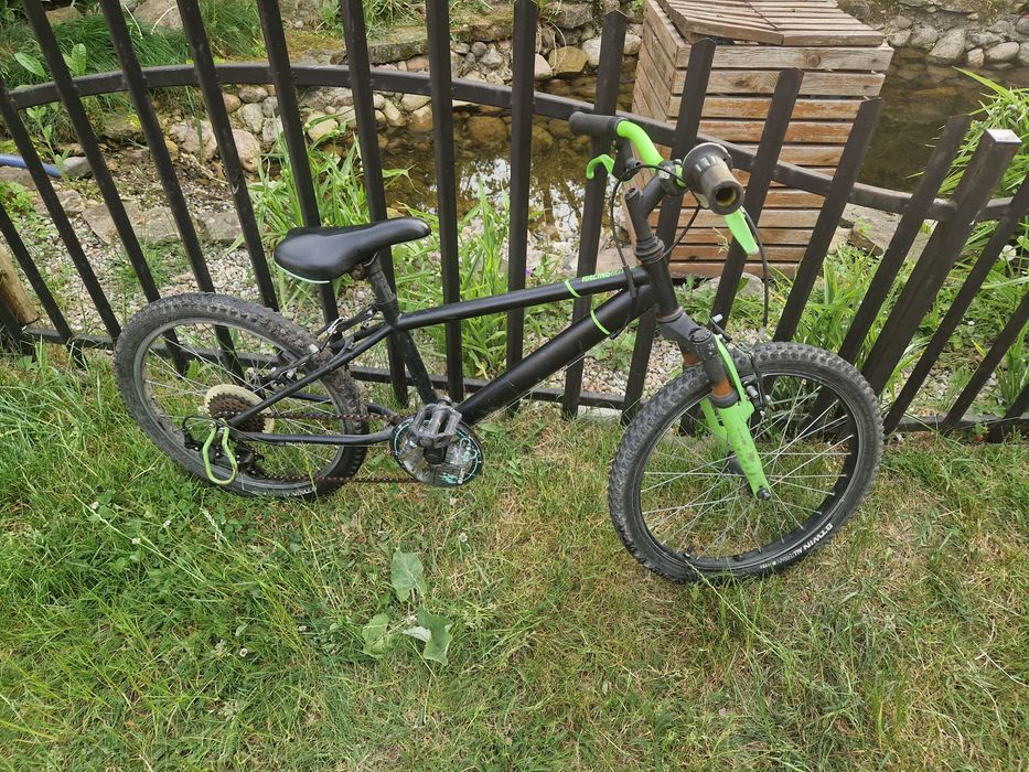 Rower btwin 20 cali racing boy 500