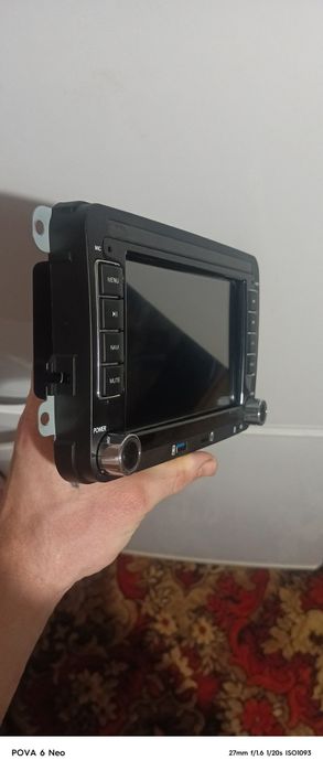 Продам магнітолу андроїд з камерою