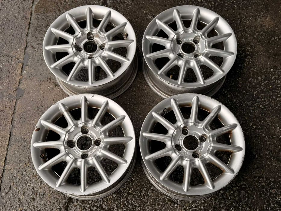 Jantes Especiais Raiadas R14 4X100