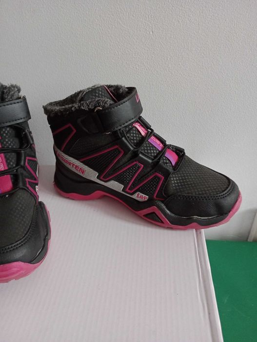 Buty dziewczęce ocieplane Lafonten,  rozmiar 31-32
