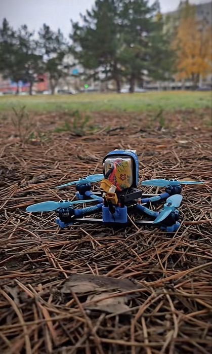 Продам дрон 3 дюйма.  Бритва