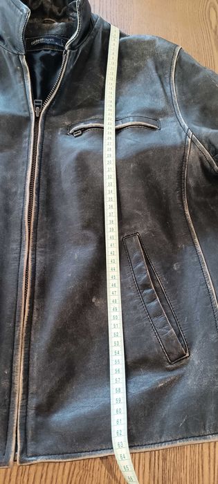 Casaco Tiffosi em pele genuína