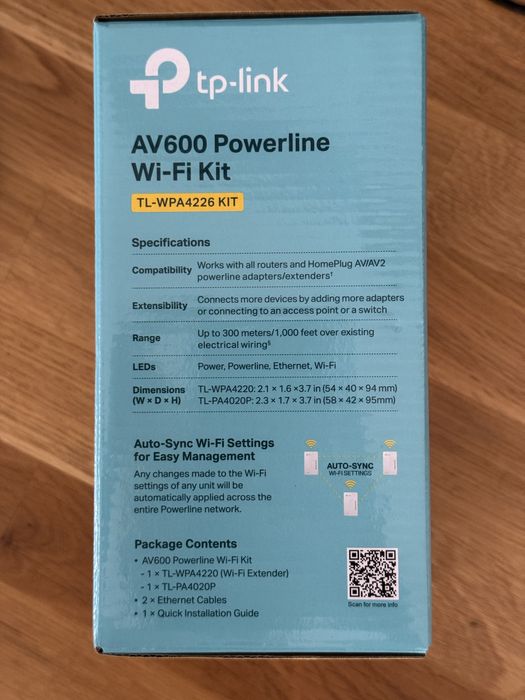 Powerline Tp-link AV600