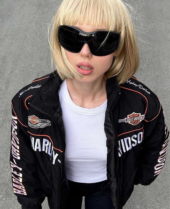 Casaco Ferrari Harley Davidson