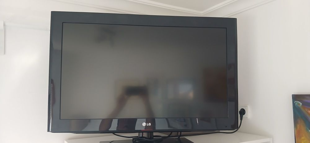 Tv lcd LG e usada