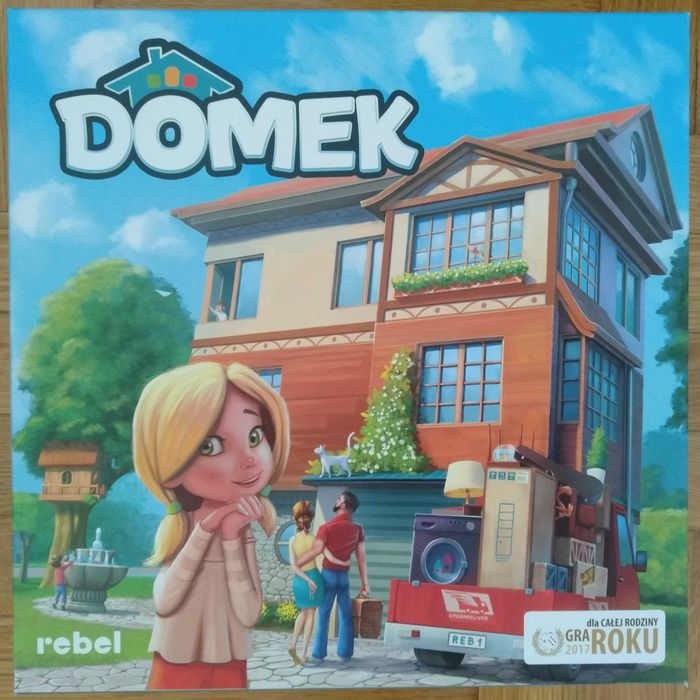 Gra planszowa Domek (wydawca Rebel)