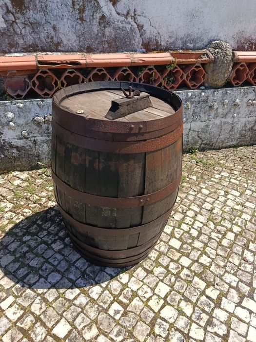 Pipa em Madeira Vintage
