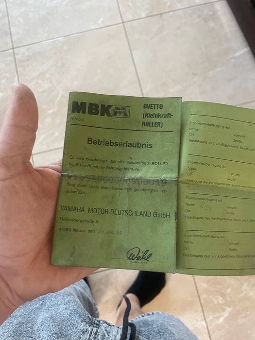 Срочно !!! Ямаха неос на конфі, можливий обмін на мот