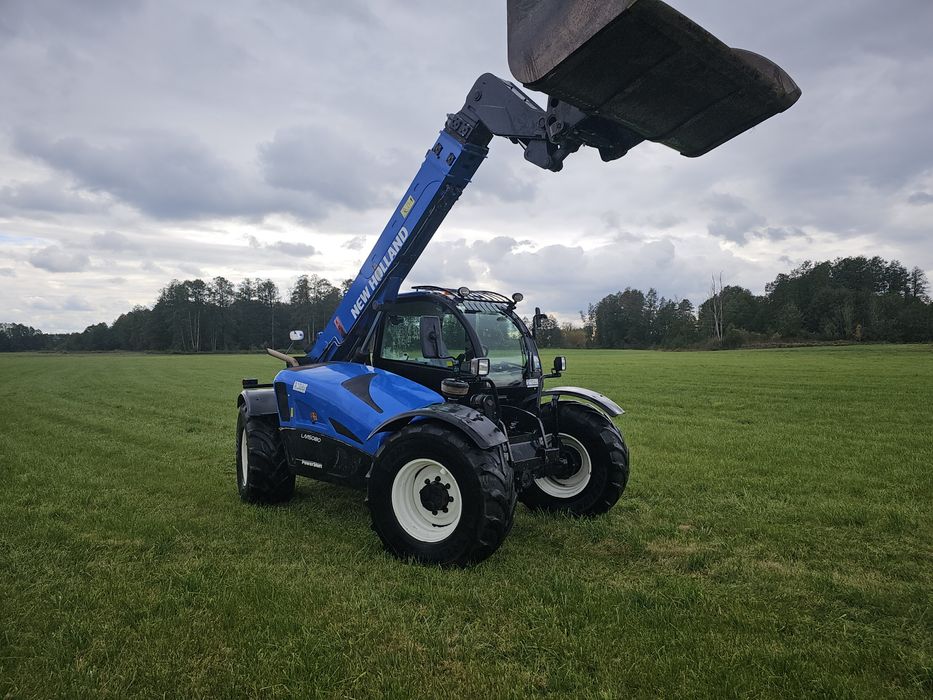 Ładowarka Teleskopowa New Holland LM 5080, Manitou