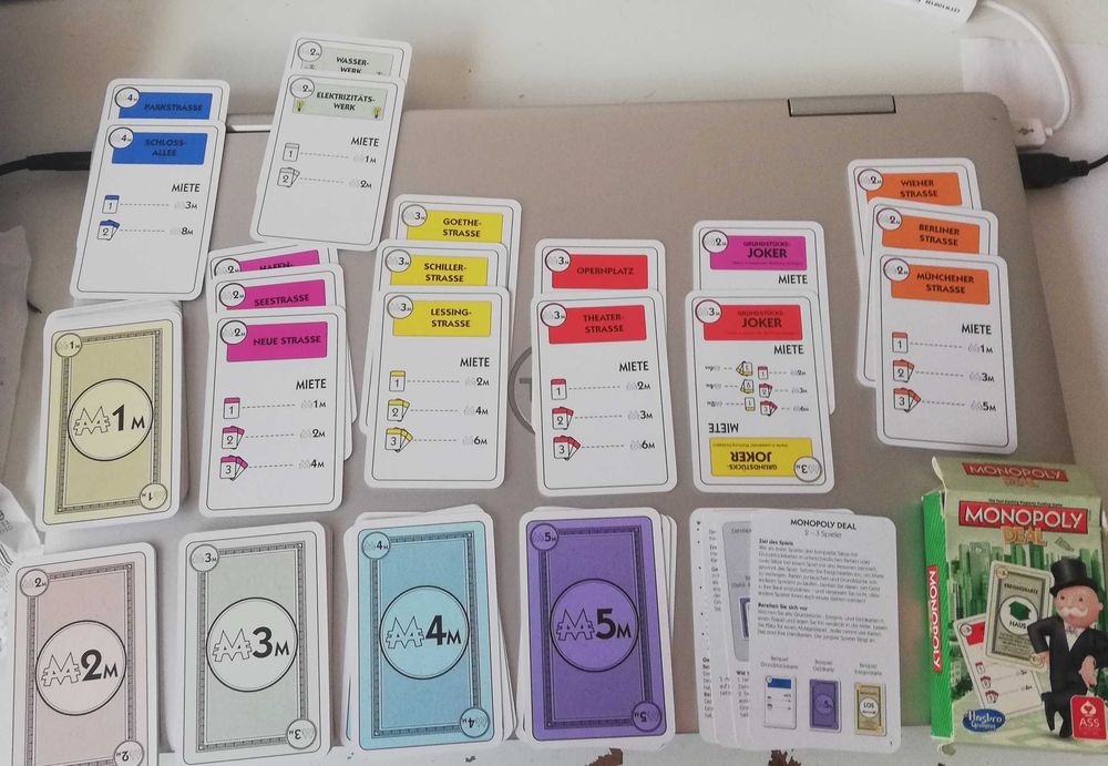 Monopoly Niemcy - karty
