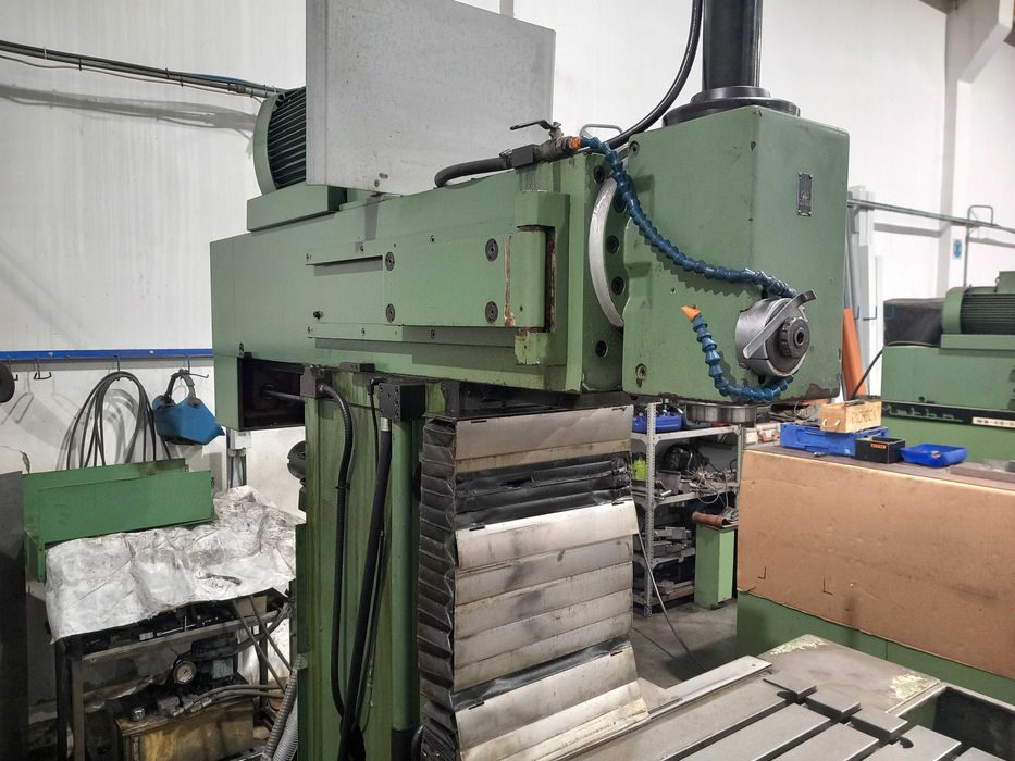 Fresadora CNC METBA MB-50-D