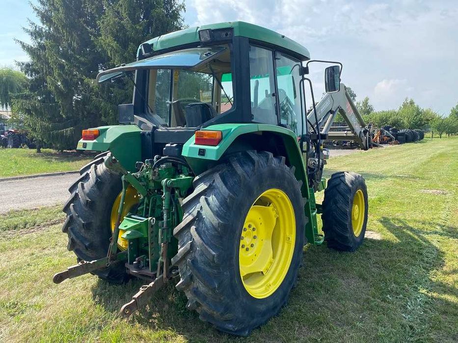 John Deere 6110 , 1999r + ładowacz mx