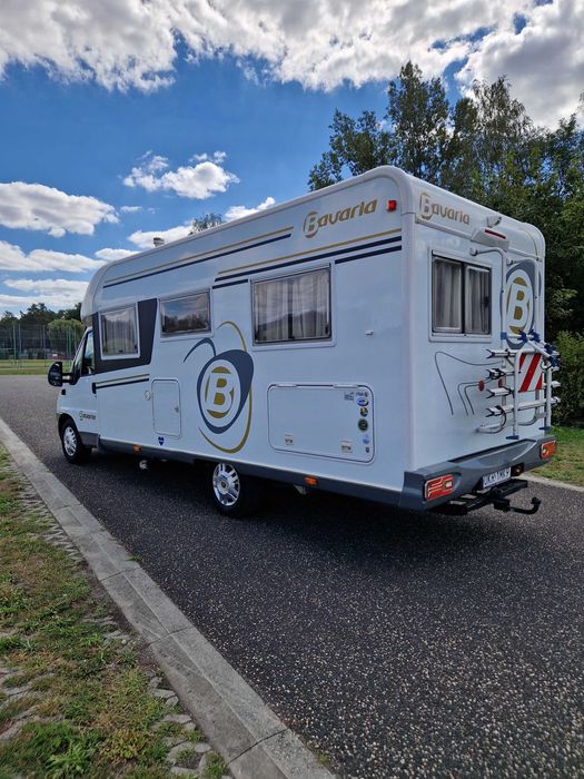 Kamper  Bavaria  5  Osobowy   Zadbany   Klima   Markiza  Prywatny   3400dmc