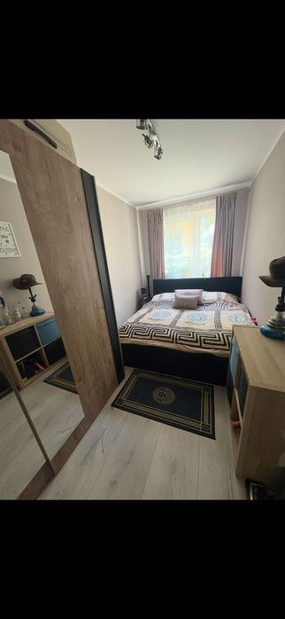 Sypialnia łóżko plus meble