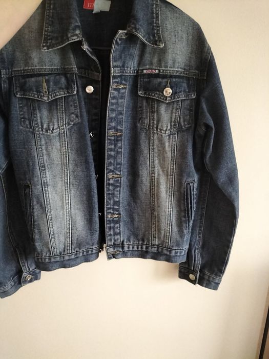 Kurtka jeansowa rozmiar XL