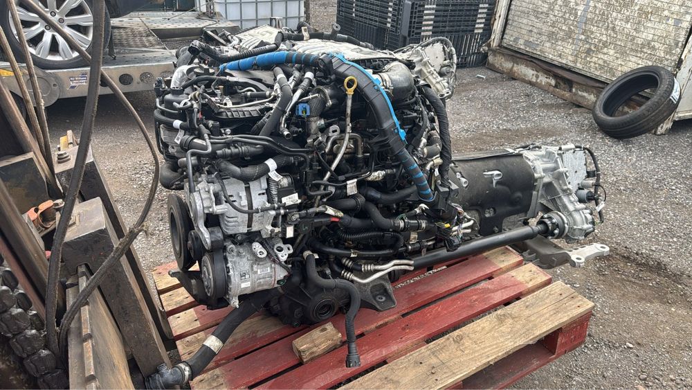 Silnik dt306 aj20d6 kompletny z montażem nowy range discovery defender